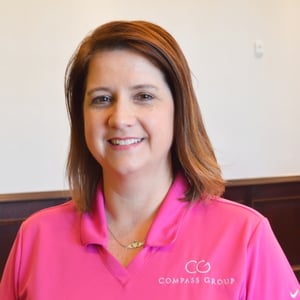 Amy Shuster joined the company in 1999 and is currently Compass Group's CFO